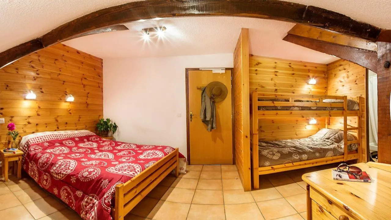 Hotel restaurant Le Chamois Ancelle