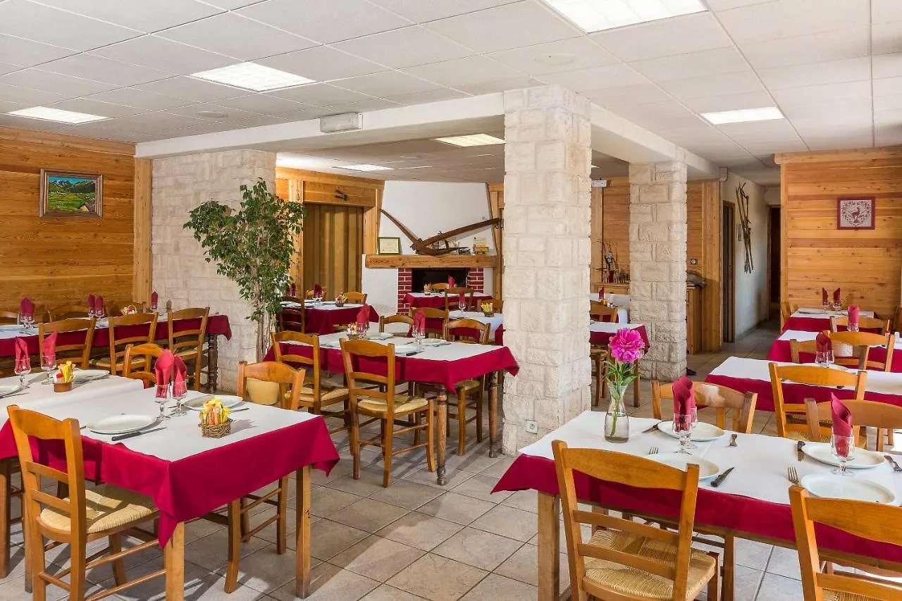 Hotel restaurant Le Chamois Ancelle