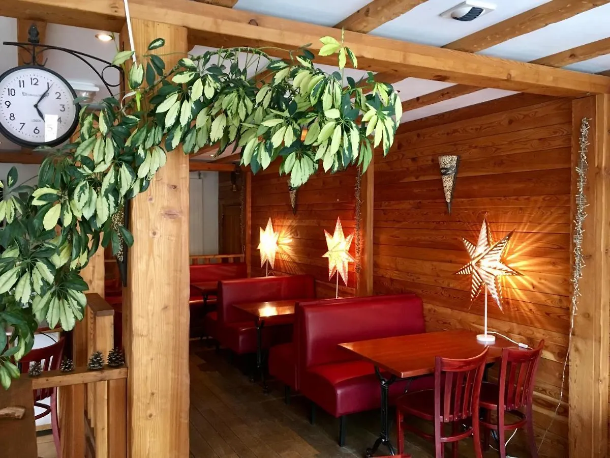 Hotel restaurant Le Chamois Ancelle