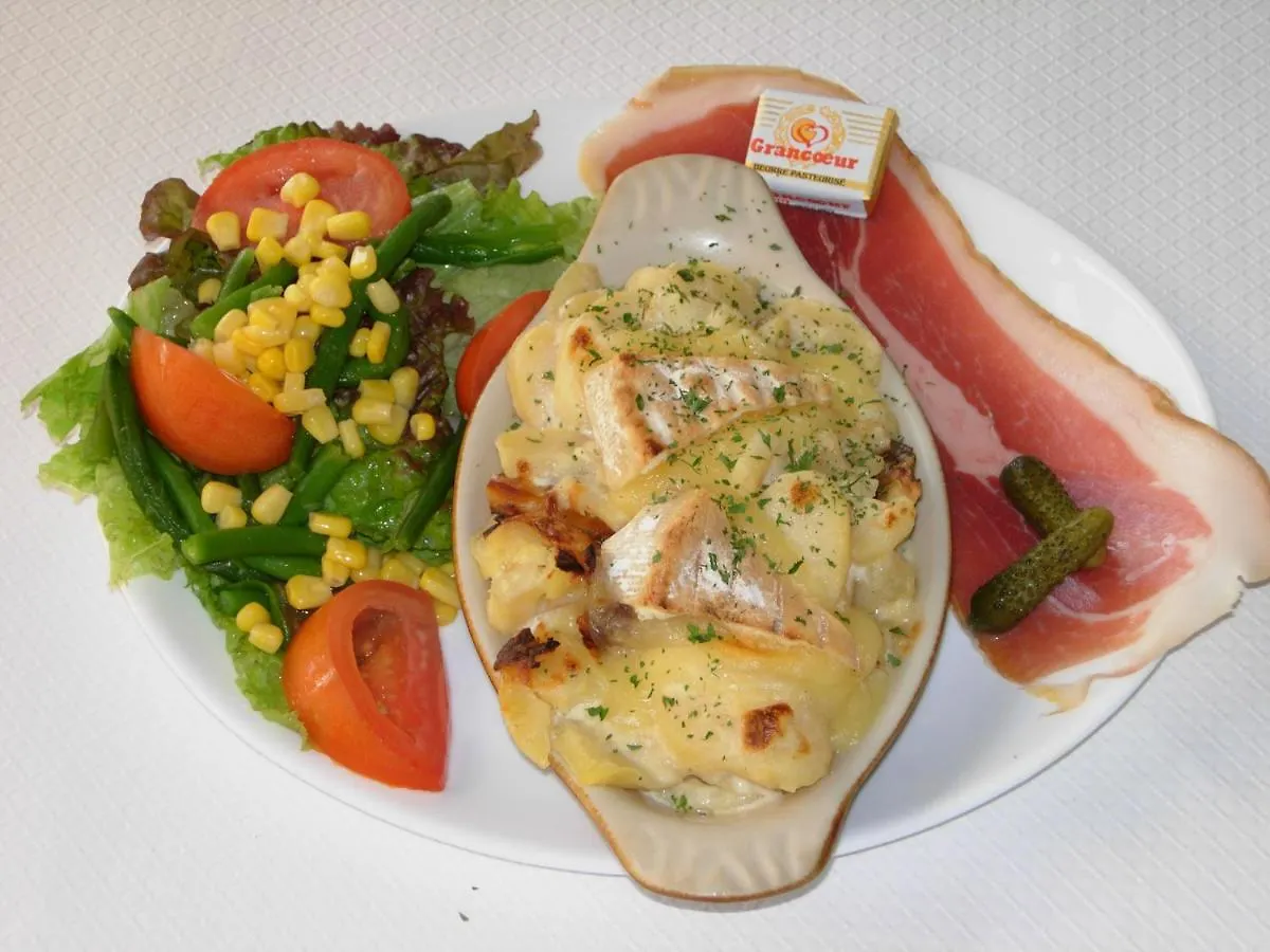 Hotel restaurant Le Chamois Ancelle