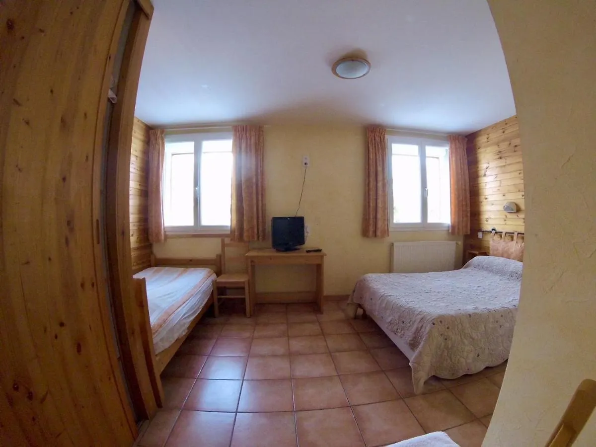 Hotel restaurant Le Chamois Ancelle